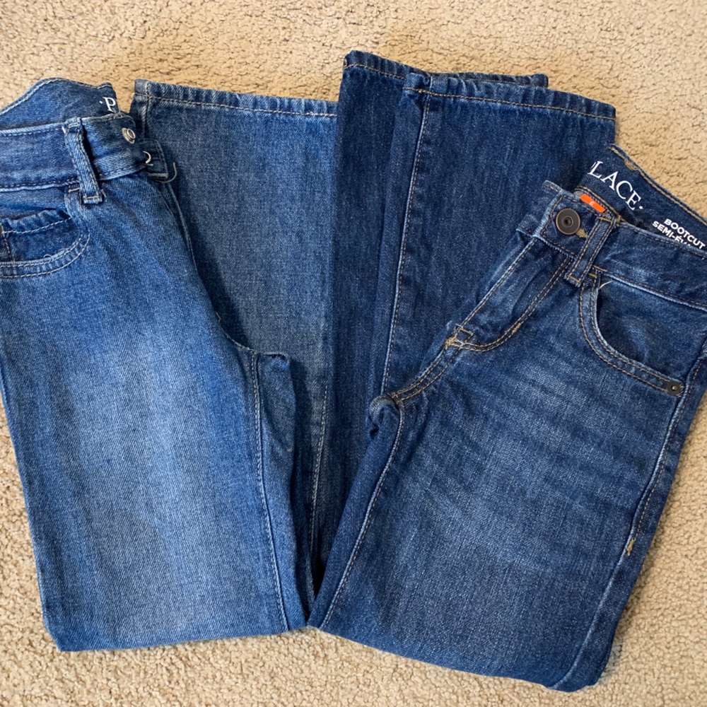 Boys Bootcut Jeans